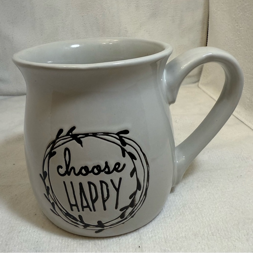 Threshold "Cup Of Happy" Coffee Mug